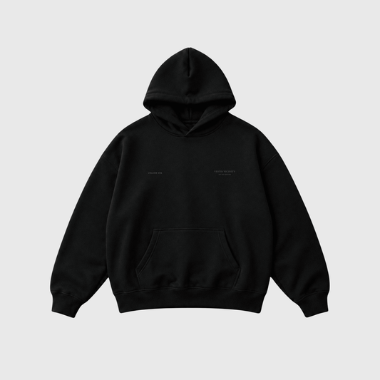 Obsidian Angel Hoodie