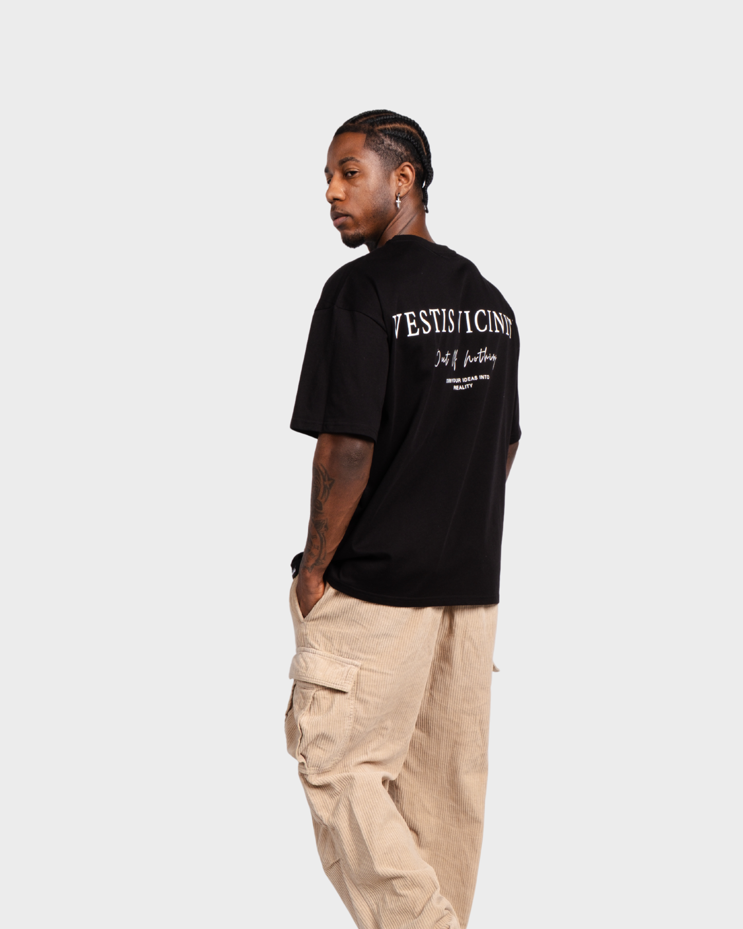 Oversized Signature T-Shirt