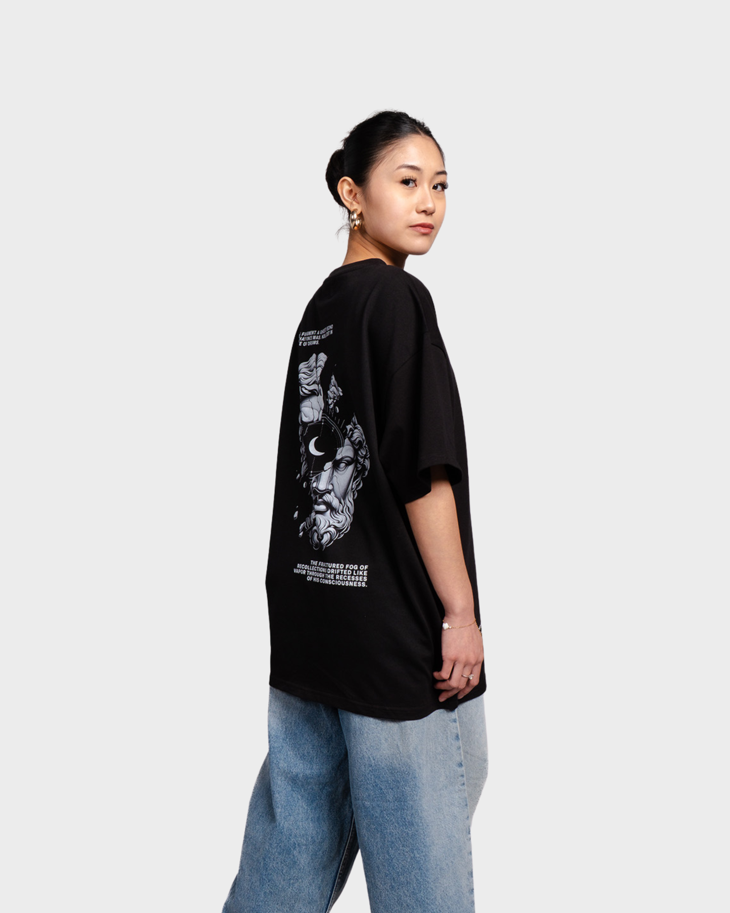 Oversized Stoic T-Shirt