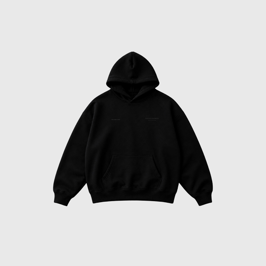 Obsidian Angel Hoodie
