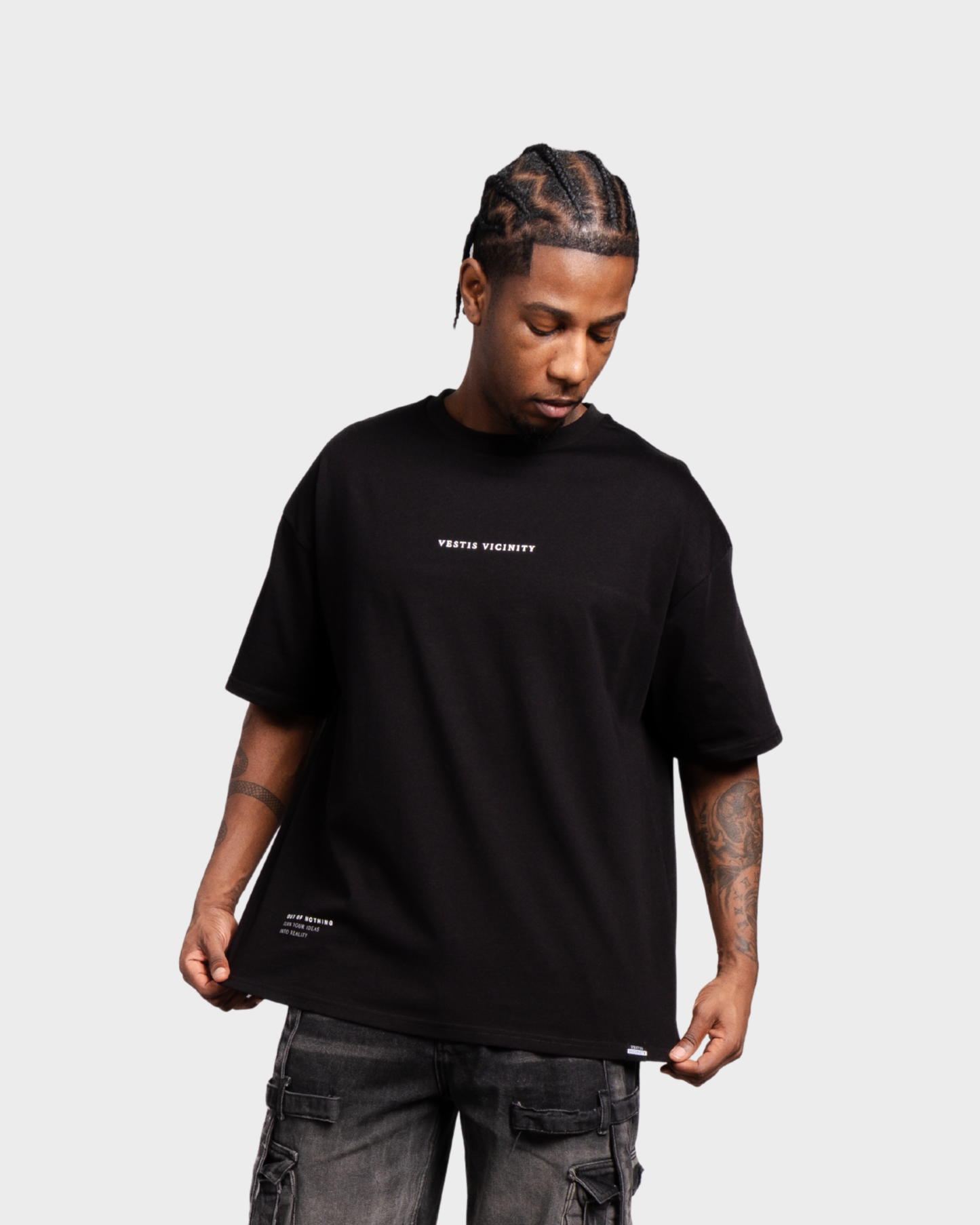 Oversized Crimson Dragon T-Shirt