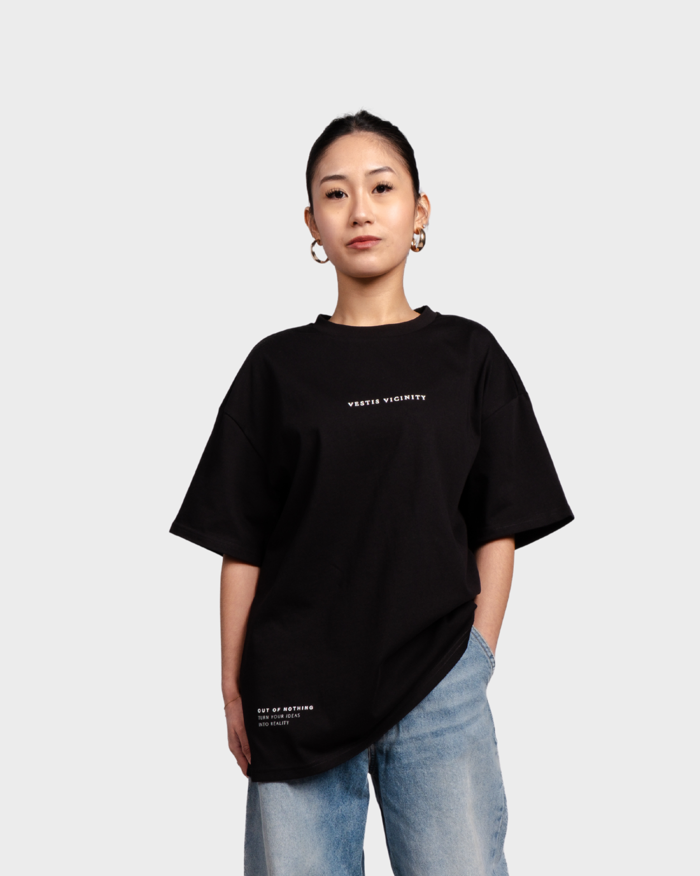 Oversized Stoic T-Shirt