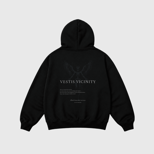 Obsidian Angel Hoodie