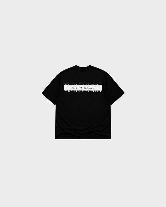 Oversized Mono Logo T-Shirt