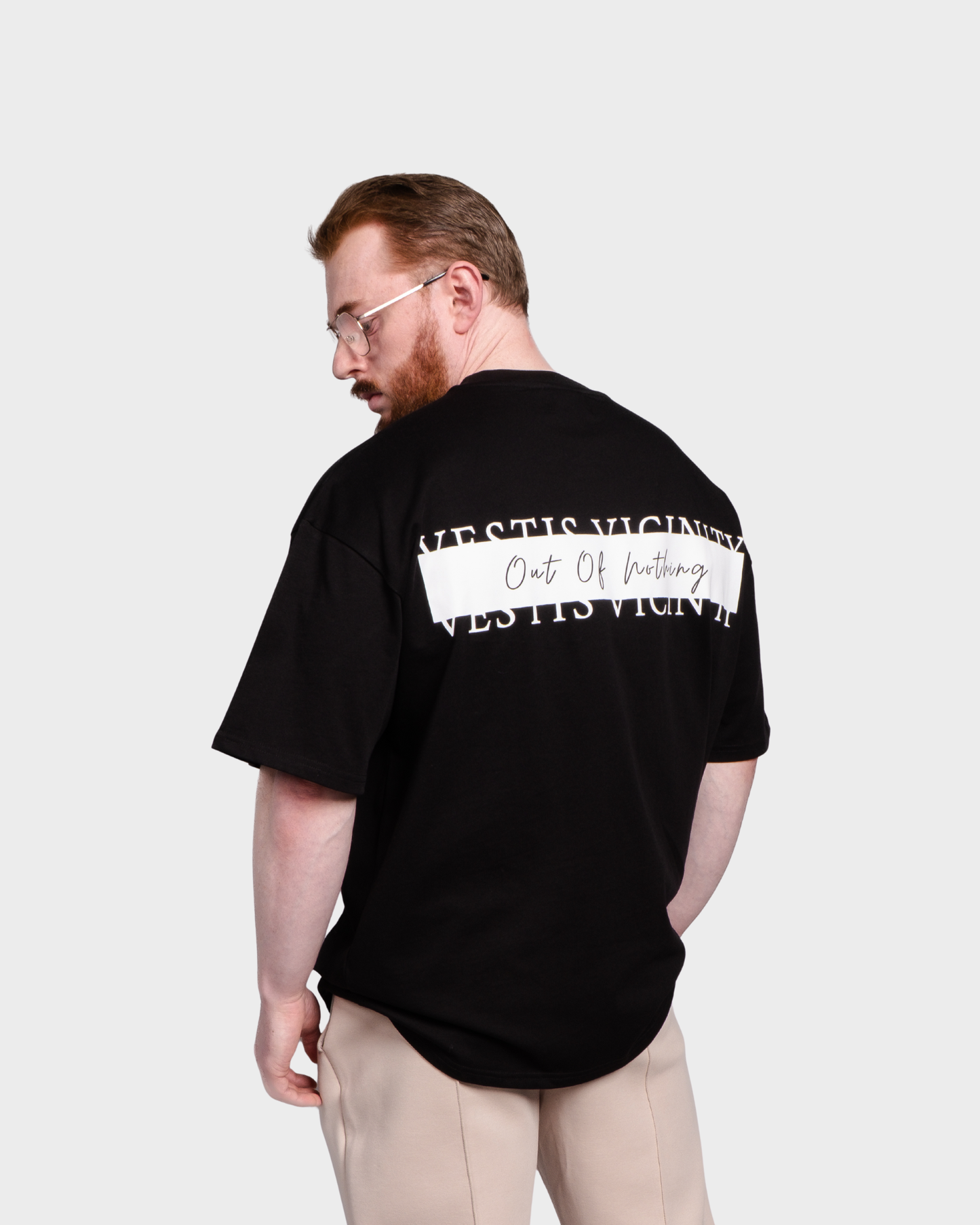 Oversized Mono Logo T-Shirt