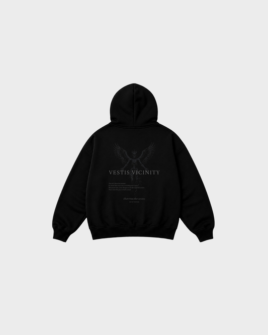 Obsidian Angel Hoodie
