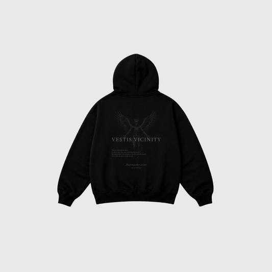Obsidian Angel Hoodie