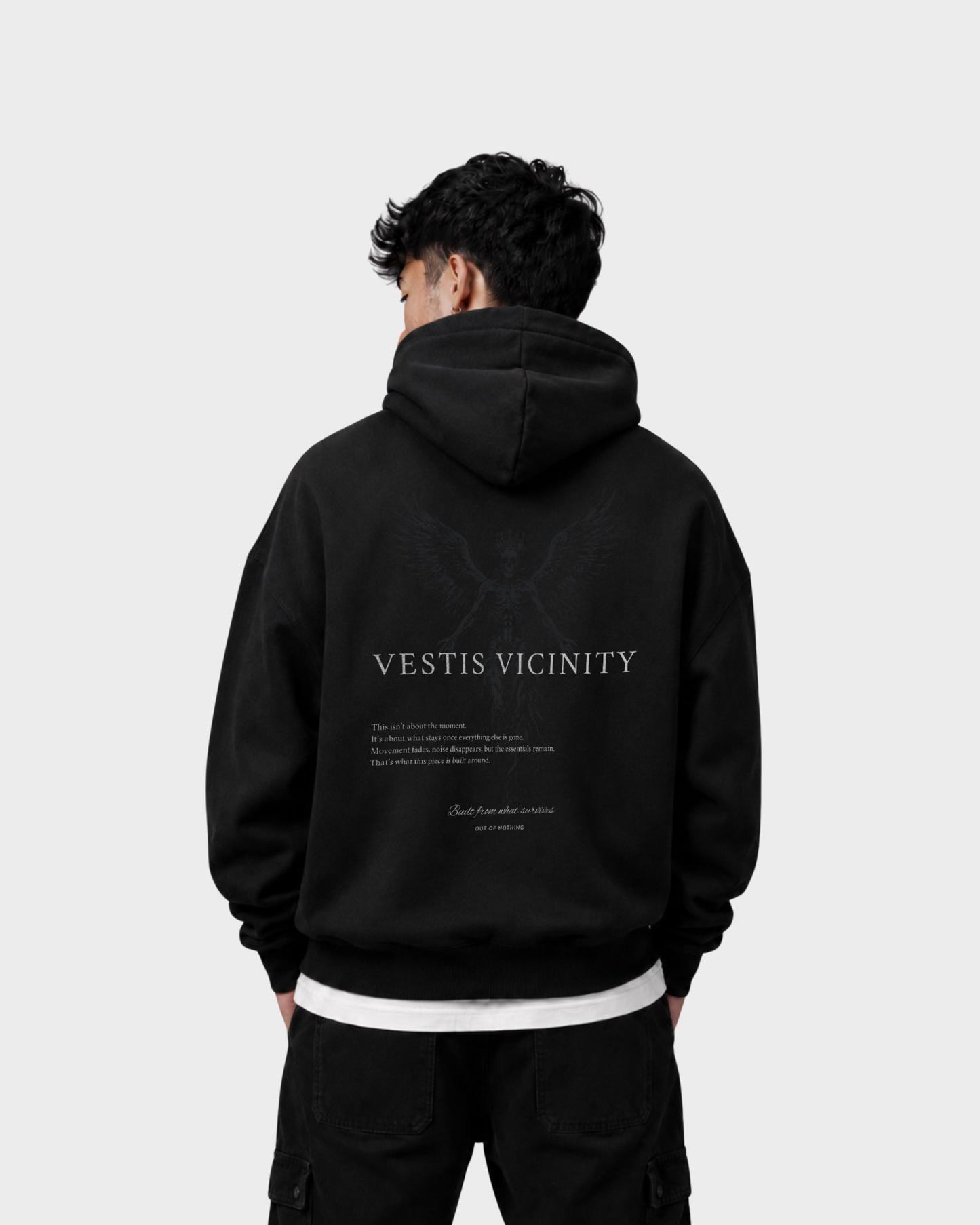 Obsidian Angel Hoodie