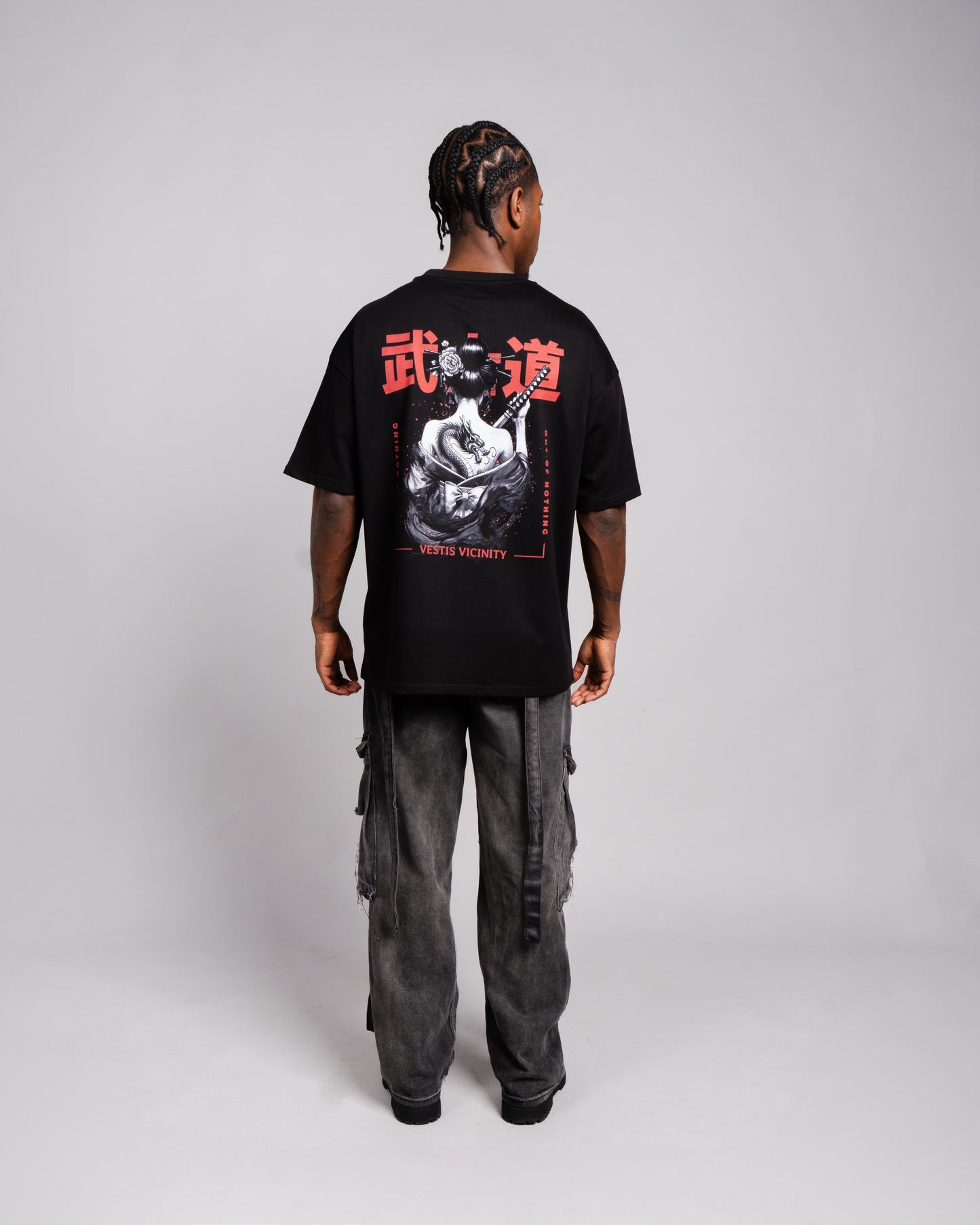 Japanese Oversized Tee